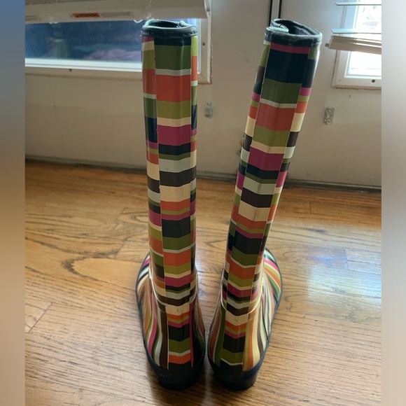 Womens Size 7B Coach ‘Pammie’ Rain Boots - Picture 3 of 5